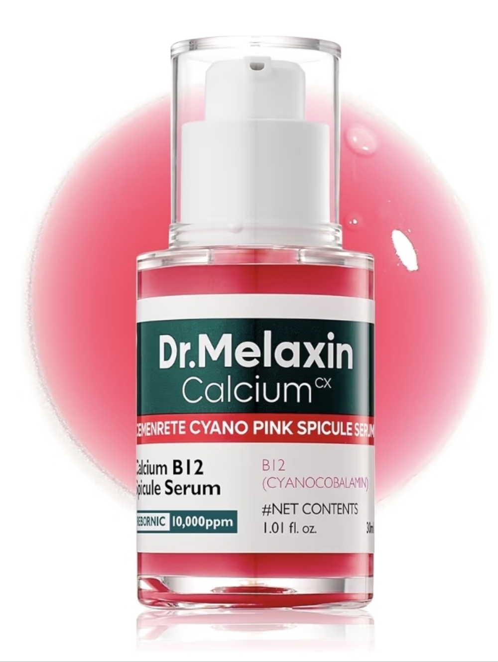 Dr. Melaxin Calcium Pink Spicule Serum- NIB
